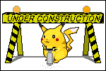 Pikachu Under Construction Gif
